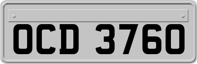 OCD3760