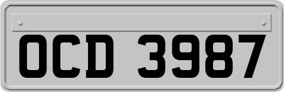 OCD3987