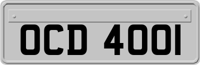 OCD4001