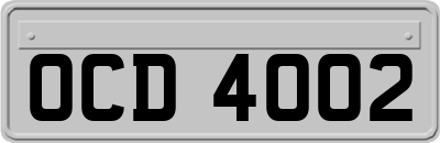 OCD4002