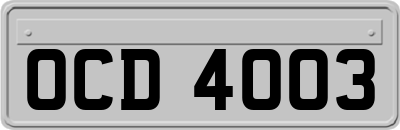 OCD4003