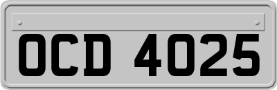 OCD4025