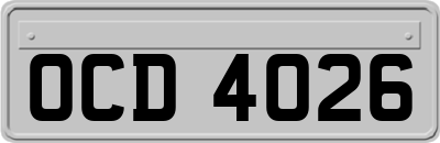 OCD4026