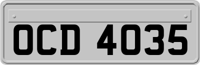 OCD4035
