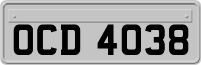 OCD4038