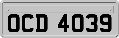 OCD4039