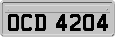 OCD4204
