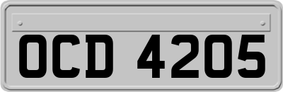 OCD4205