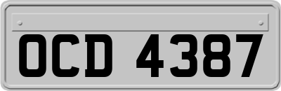 OCD4387