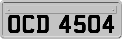 OCD4504