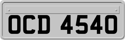 OCD4540