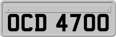 OCD4700