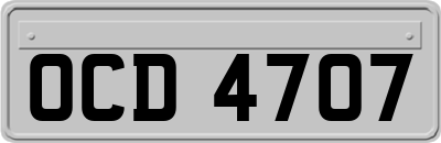 OCD4707