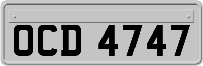 OCD4747