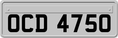 OCD4750