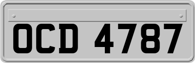 OCD4787