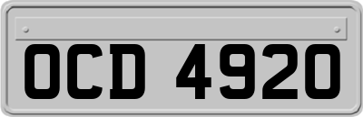 OCD4920