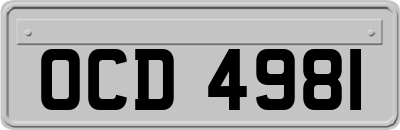OCD4981