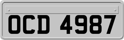 OCD4987