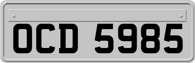 OCD5985
