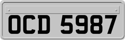 OCD5987