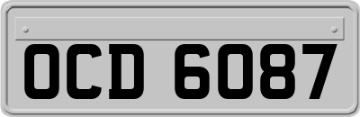 OCD6087