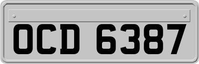 OCD6387