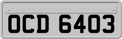 OCD6403