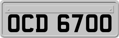 OCD6700