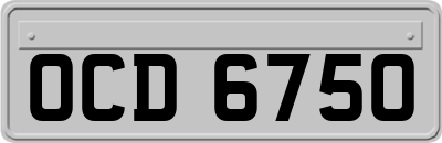 OCD6750