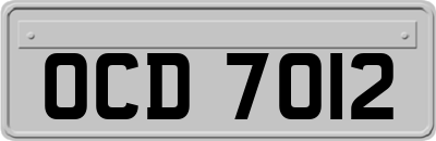 OCD7012