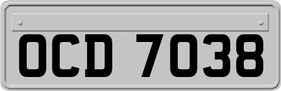 OCD7038
