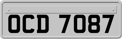 OCD7087