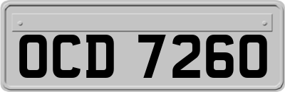 OCD7260