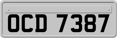 OCD7387