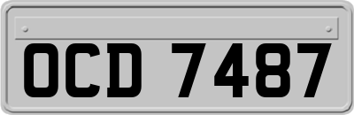 OCD7487