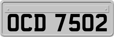 OCD7502