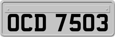 OCD7503