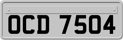 OCD7504