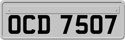 OCD7507