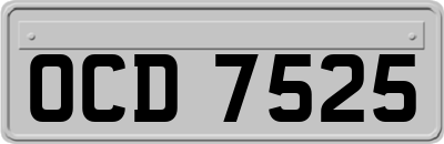 OCD7525
