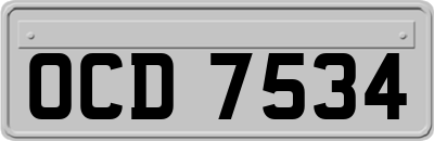 OCD7534