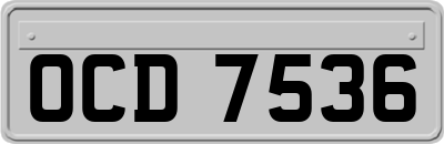 OCD7536