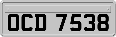 OCD7538