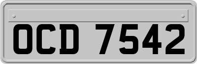 OCD7542
