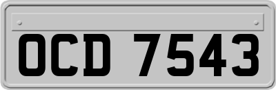 OCD7543