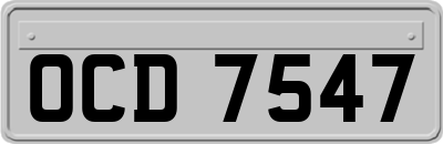 OCD7547