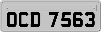 OCD7563