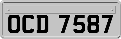 OCD7587