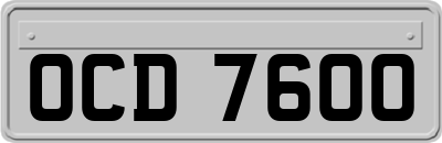 OCD7600